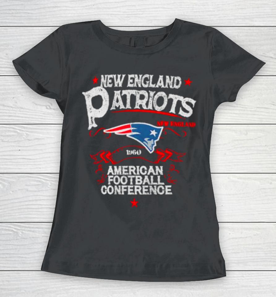 New England Patriots 1960 American Football Conference Women T-Shirt