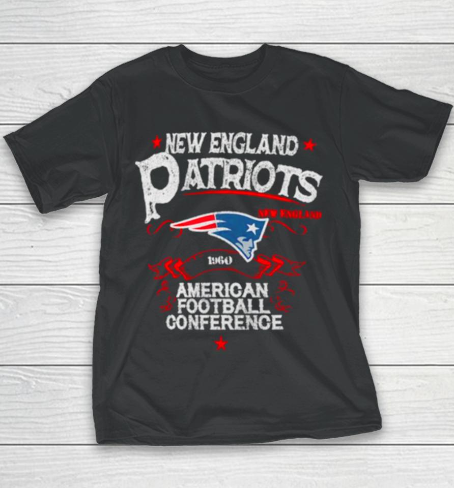 New England Patriots 1960 American Football Conference Youth T-Shirt