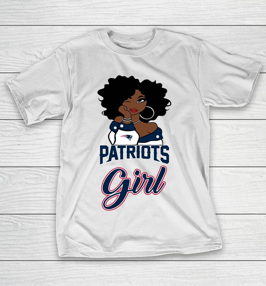 New England Patriots Girl Nfl T-Shirt