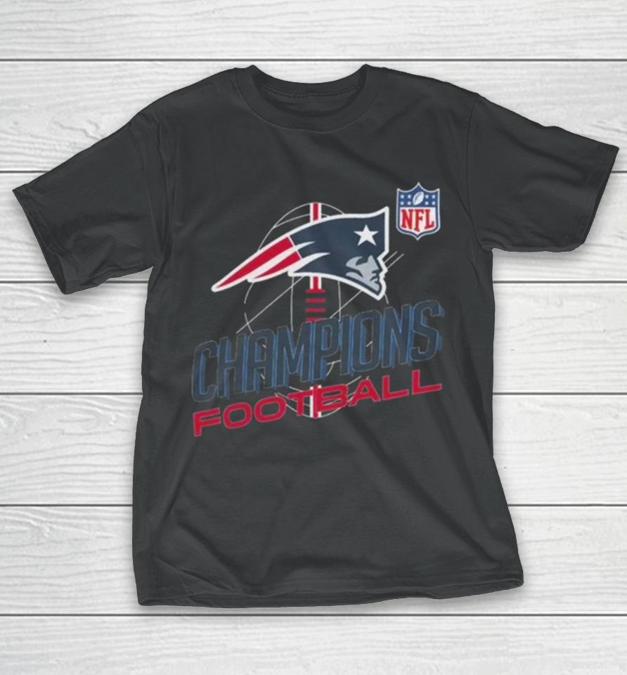 New England Patriots Nfl Champions Football 2024 T-Shirt