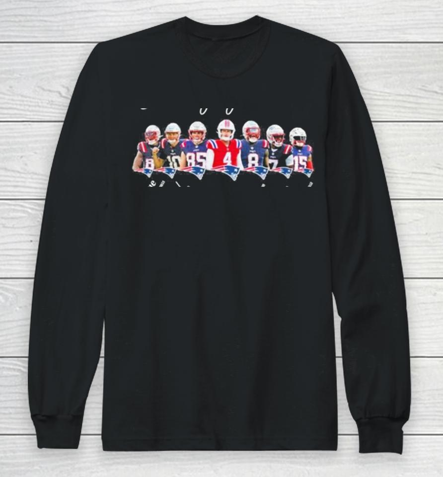 New England Patriots Nfl God Says You Are Unique Special Lovely Precious Strong Chosen Forgiven Long Sleeve T-Shirt