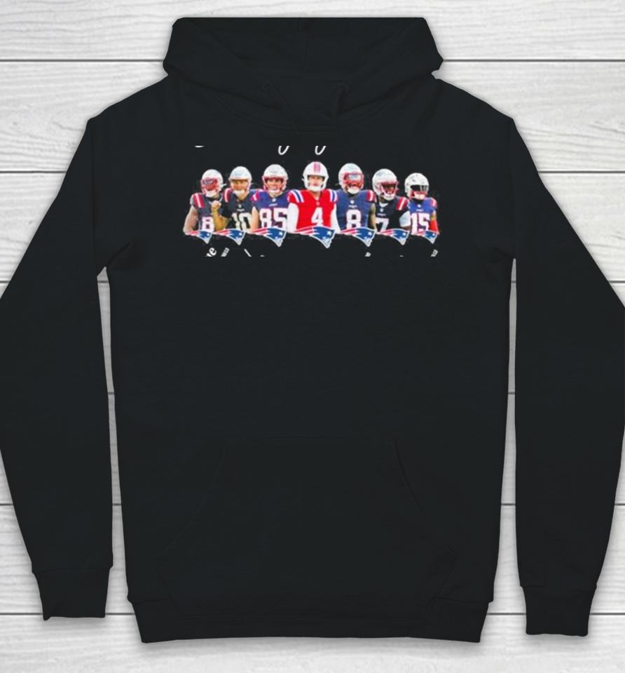 New England Patriots Nfl God Says You Are Unique Special Lovely Precious Strong Chosen Forgiven Hoodie