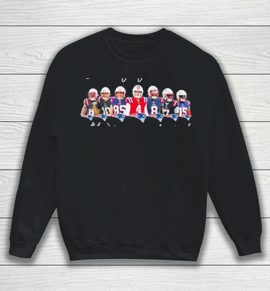New England Patriots Nfl God Says You Are Unique Special Lovely Precious Strong Chosen Forgiven Sweatshirt