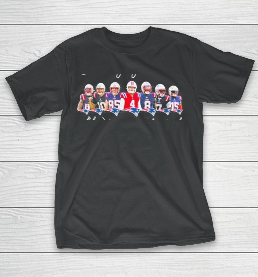 New England Patriots Nfl God Says You Are Unique Special Lovely Precious Strong Chosen Forgiven T-Shirt