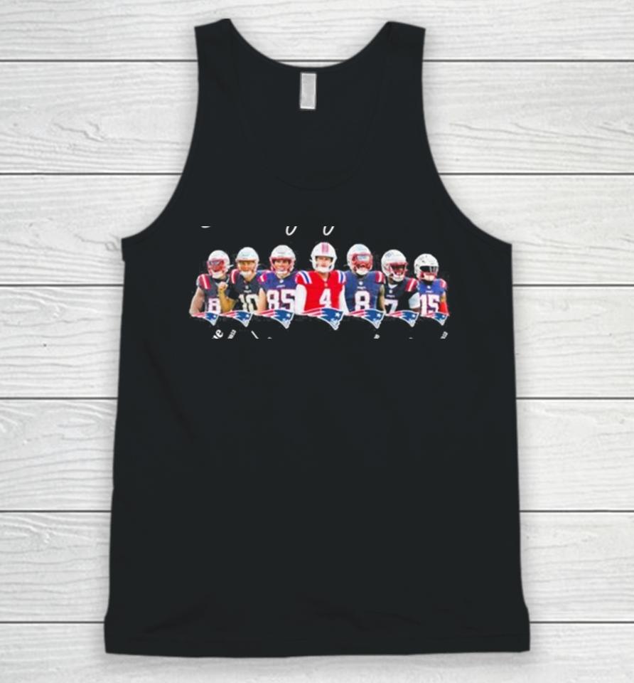 New England Patriots Nfl God Says You Are Unique Special Lovely Precious Strong Chosen Forgiven Unisex Tank Top