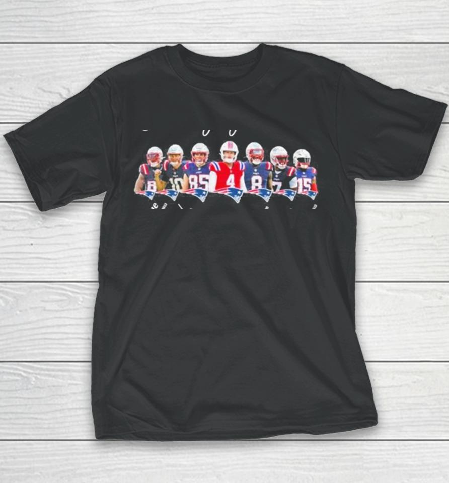 New England Patriots Nfl God Says You Are Unique Special Lovely Precious Strong Chosen Forgiven Youth T-Shirt