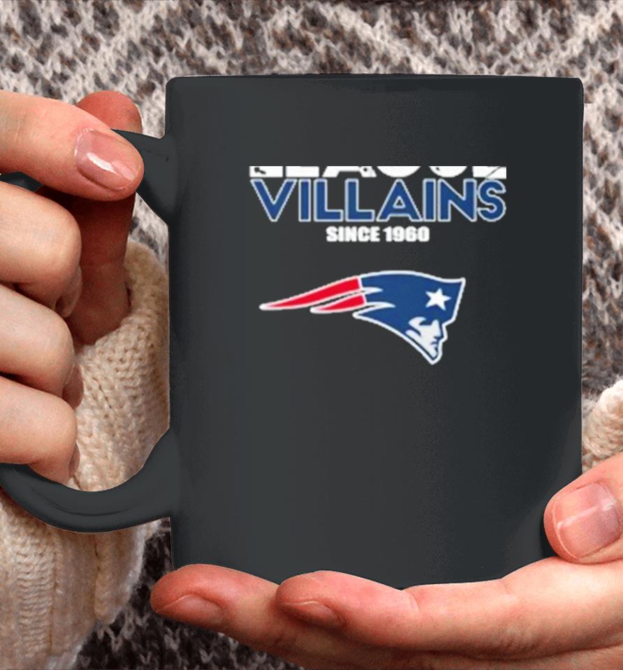 New England Patriots Nfl League Villains Since 1960 Coffee Mug