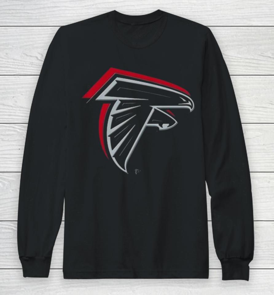 New Era Atlanta Falcons 2024 Nfl Draft Long Sleeve T-Shirt