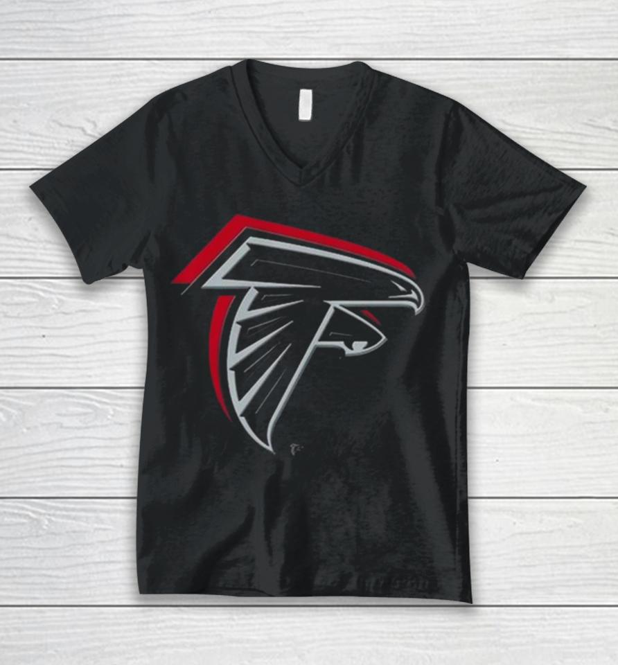 New Era Atlanta Falcons 2024 Nfl Draft Unisex V-Neck T-Shirt