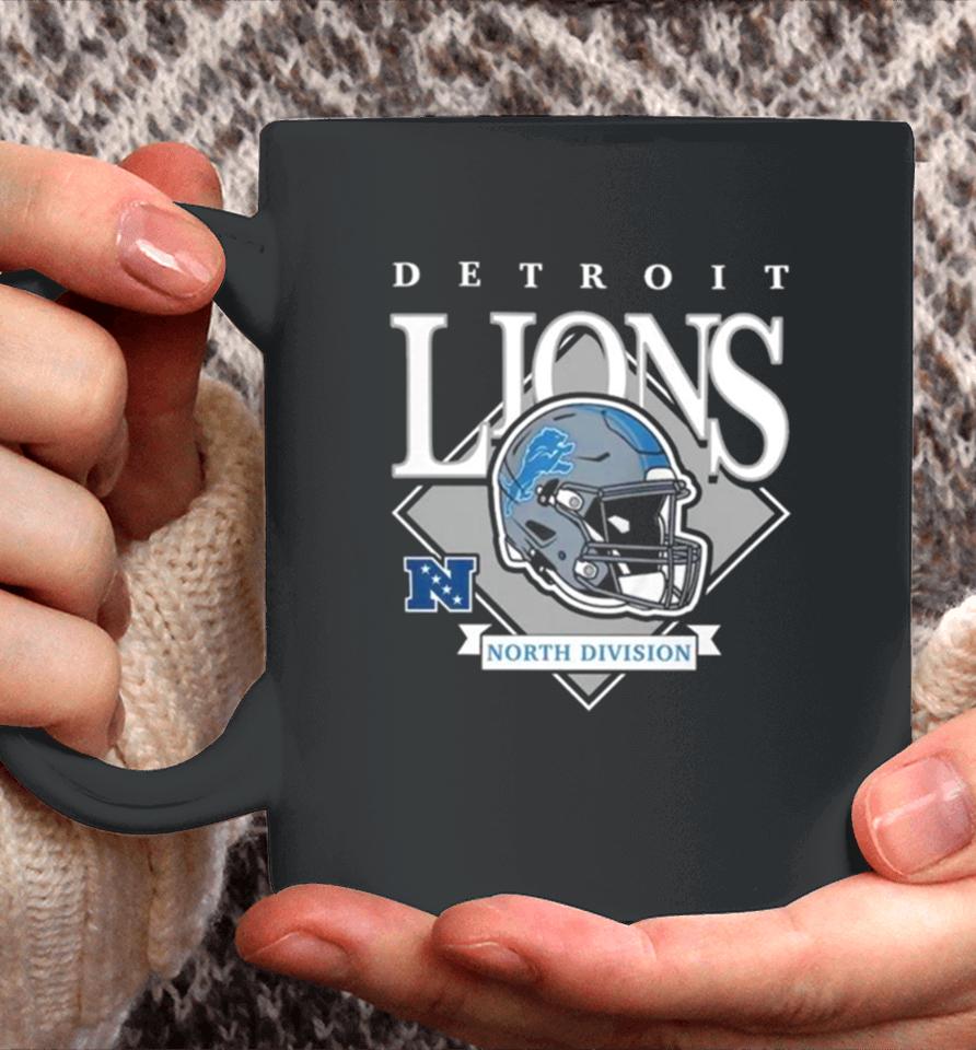 New Era Blue Detroit Lions Team Logo 2023 Coffee Mug
