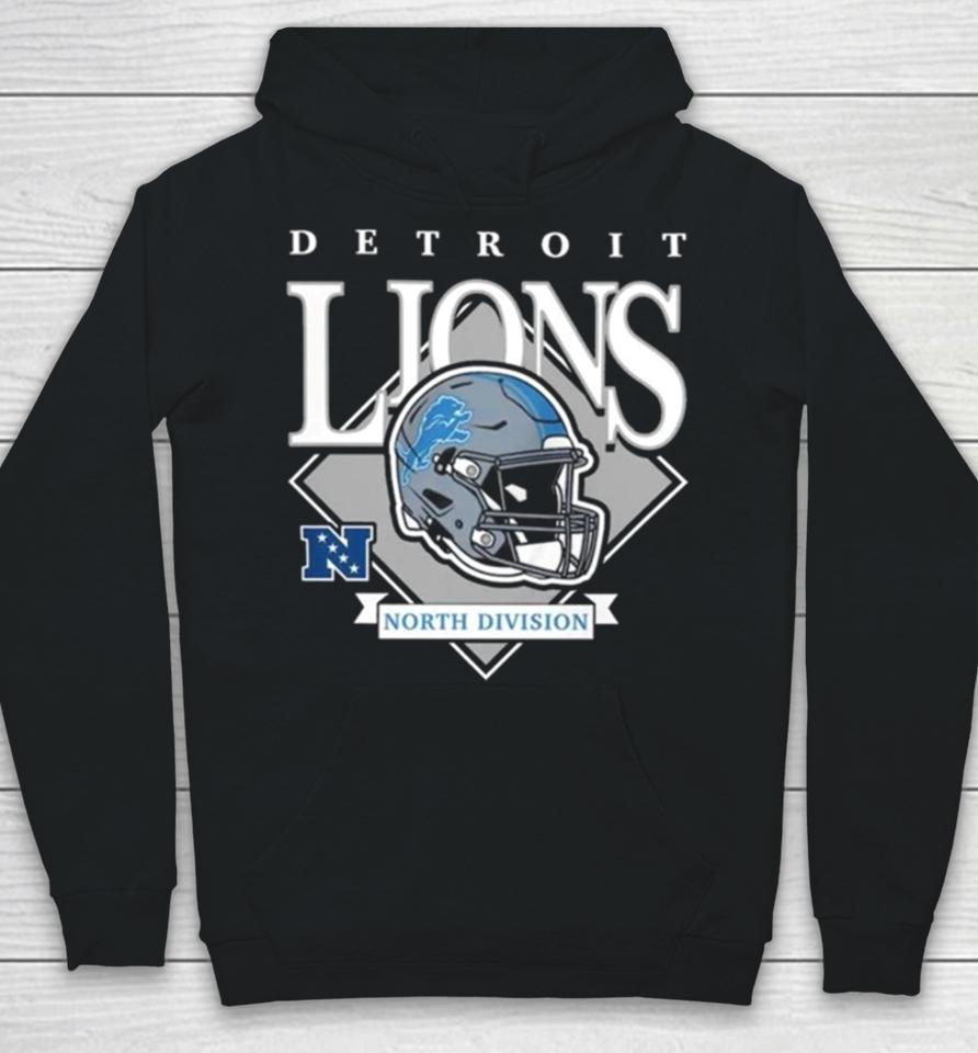 New Era Blue Detroit Lions Team Logo 2023 Hoodie