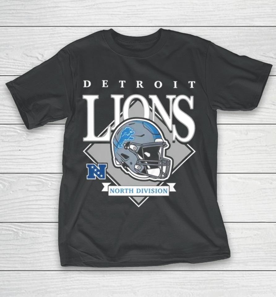 New Era Blue Detroit Lions Team Logo 2023 T-Shirt