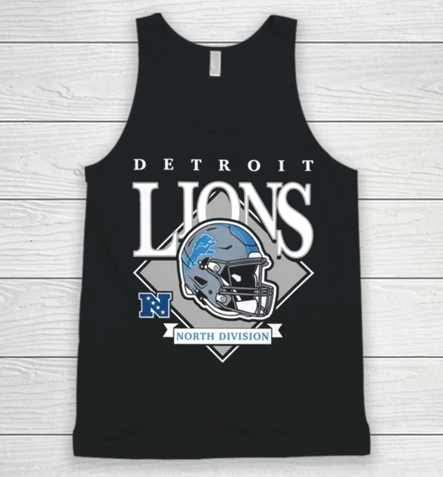 New Era Blue Detroit Lions Team Logo 2023 Unisex Tank Top