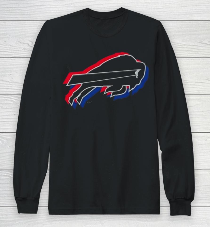 New Era Buffalo Bills 2024 Nfl Draft Long Sleeve T-Shirt