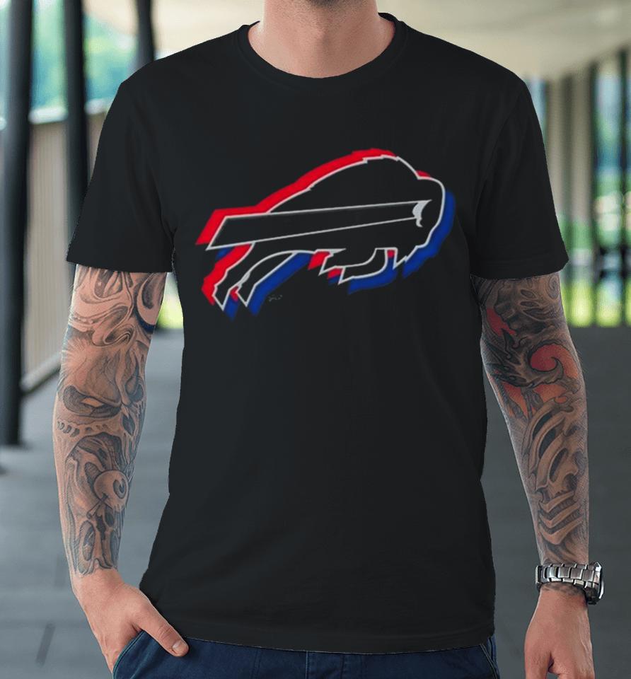 New Era Buffalo Bills 2024 Nfl Draft Premium T-Shirt