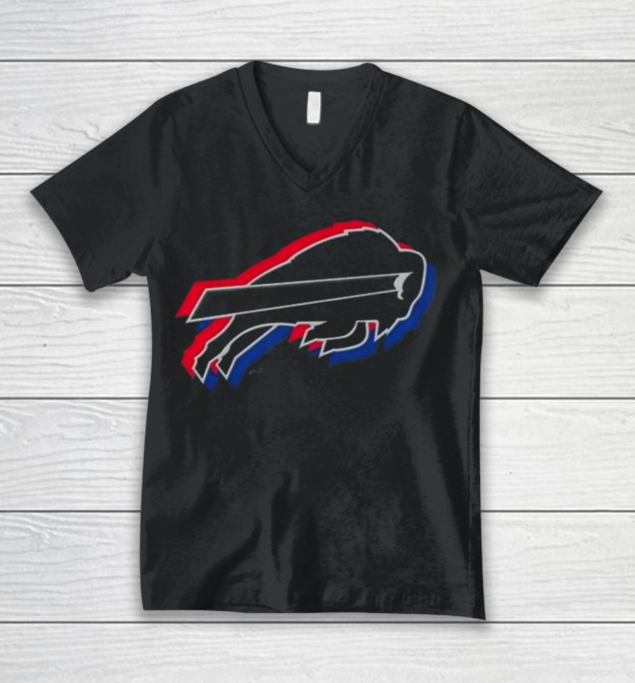 New Era Buffalo Bills 2024 Nfl Draft Unisex V-Neck T-Shirt