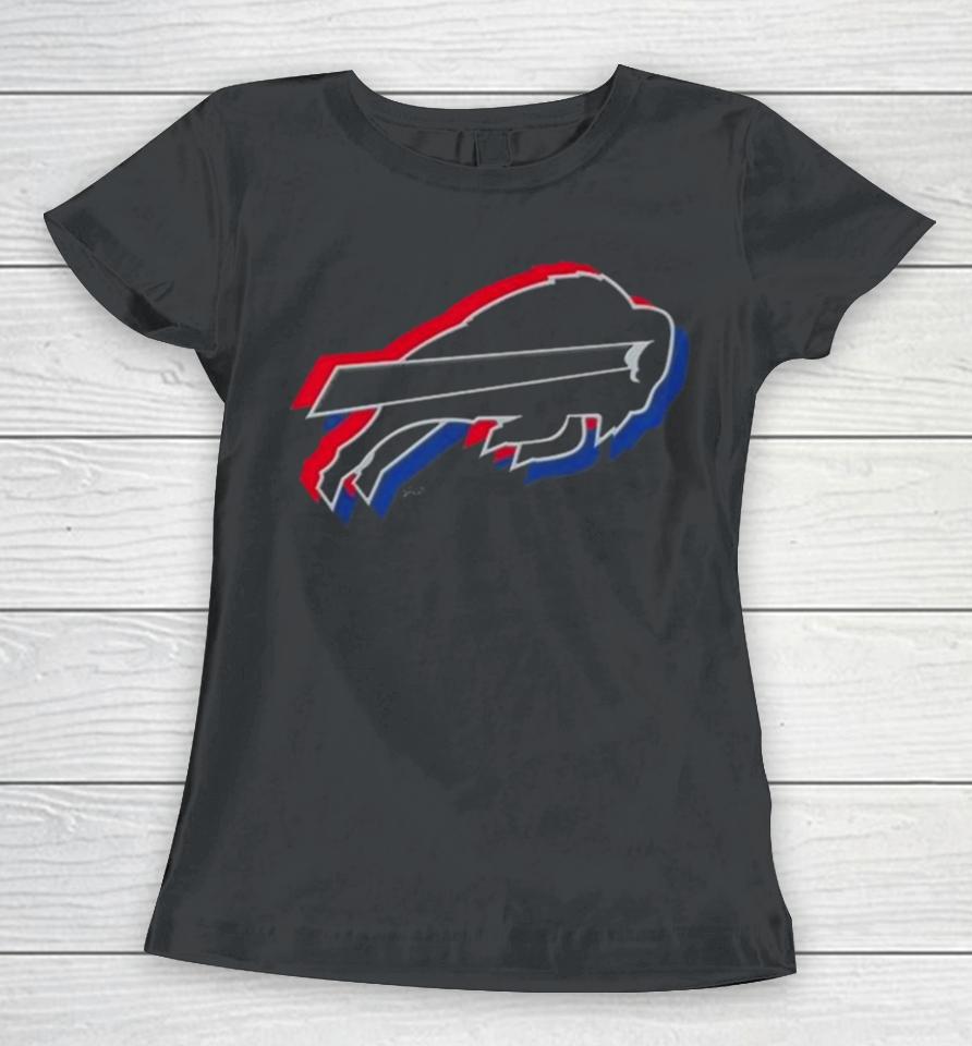 New Era Buffalo Bills 2024 Nfl Draft Women T-Shirt