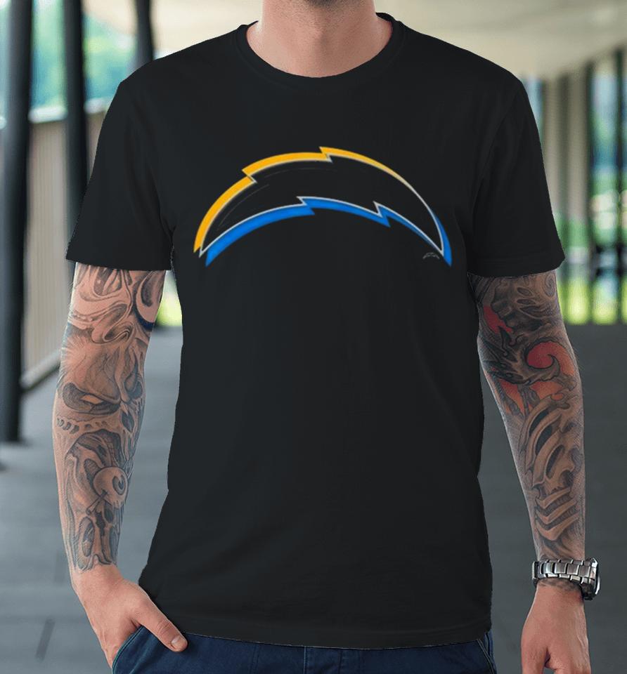 New Era Los Angeles Chargers 2024 Nfl Draft Premium T-Shirt