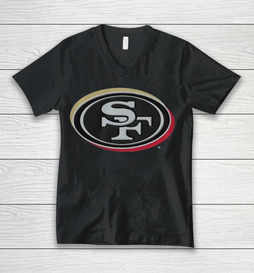 New Era San Francisco 49Ers 2024 Nfl Draft Unisex V-Neck T-Shirt