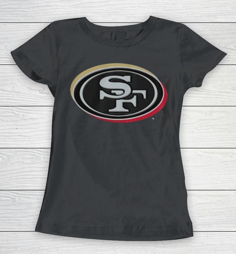 New Era San Francisco 49Ers 2024 Nfl Draft Women T-Shirt