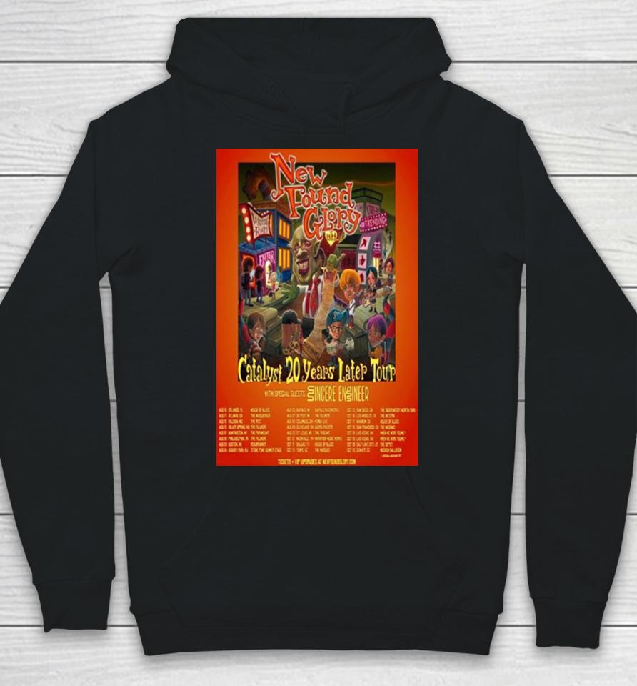 New Found Glory Catalyst 20 Years Later Tour Poster Hoodie