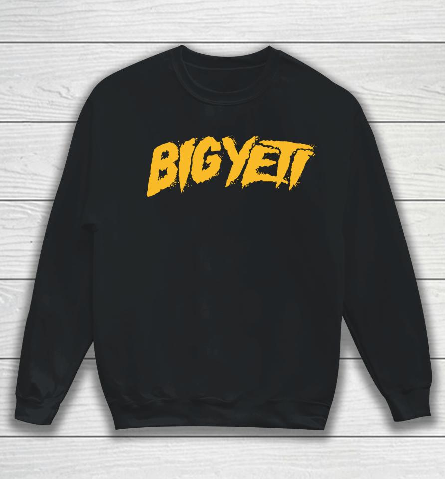 New Heights Big Yeti Sweatshirt