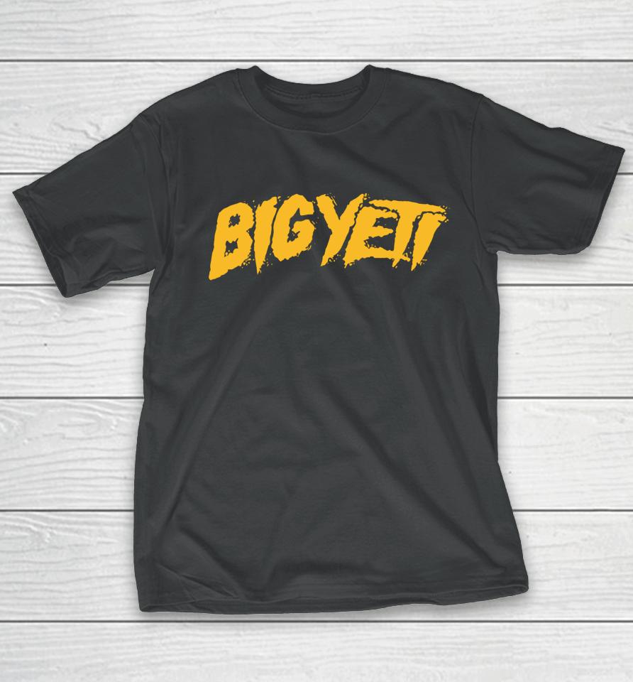 New Heights Big Yeti T-Shirt