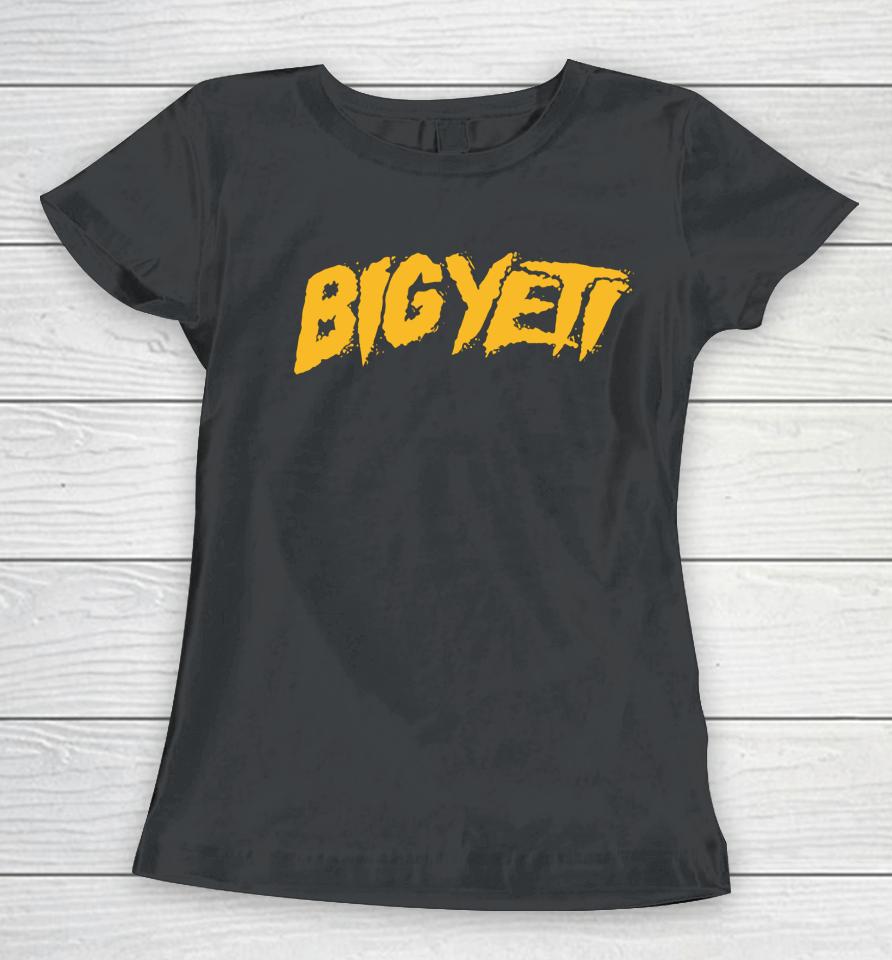 New Heights Big Yeti Women T-Shirt