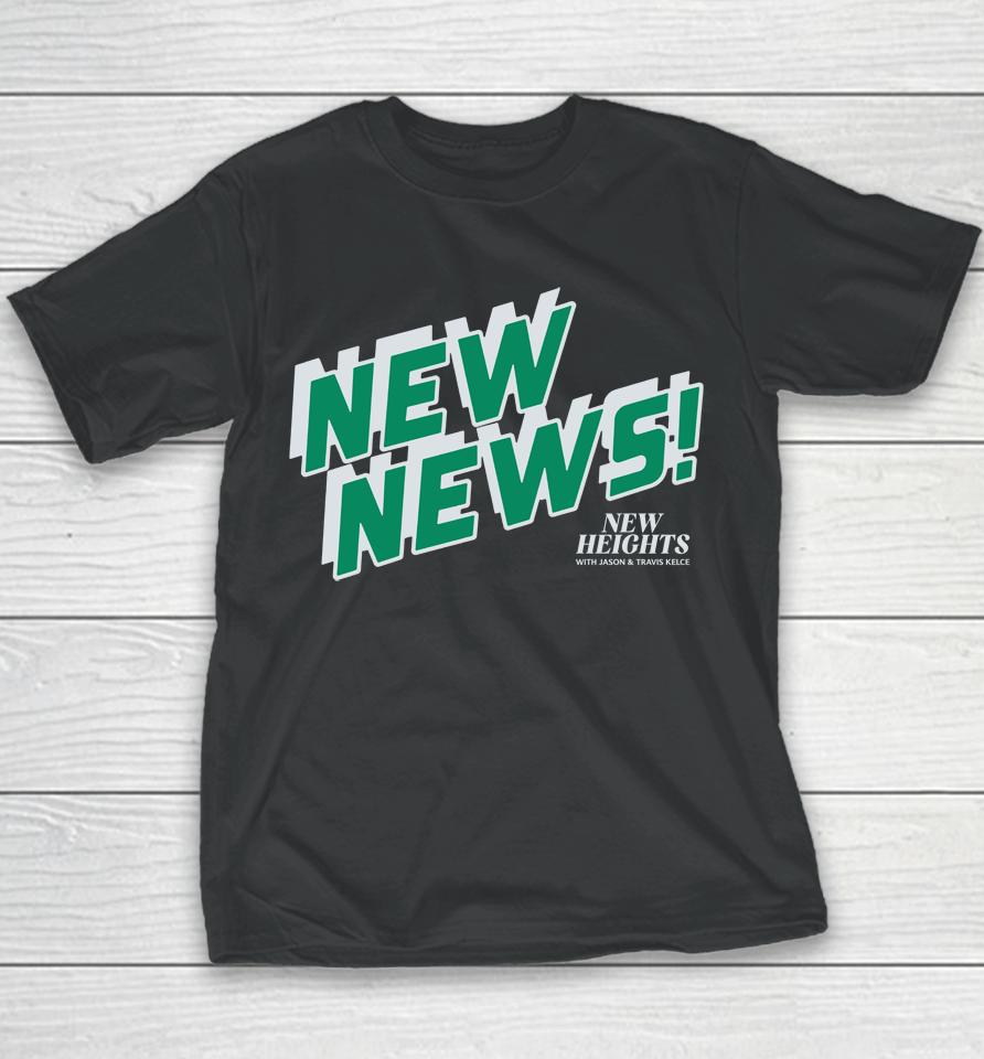 New Heights New News Youth T-Shirt