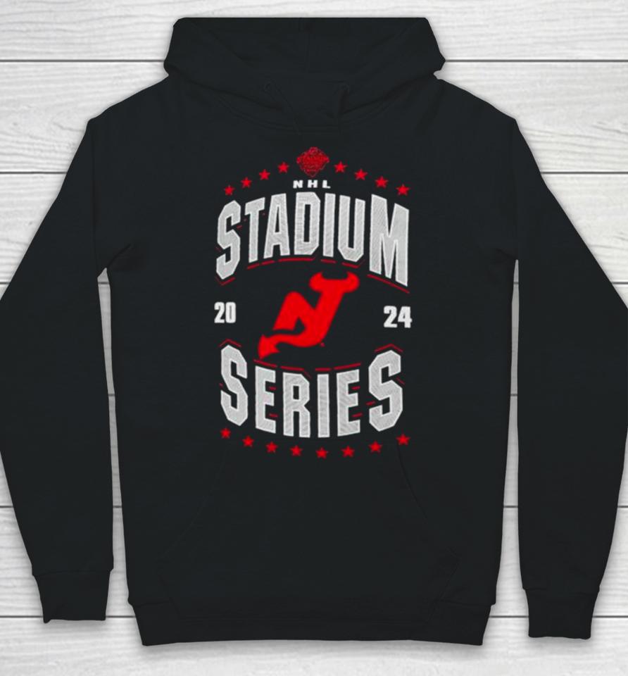 New Jersey Devils 2024 Nhl Stadium Series Boyfriend Hoodie