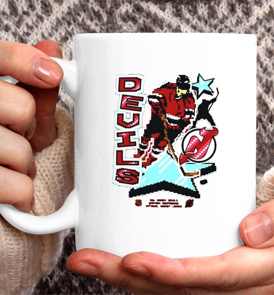 New Jersey Devils Eastern Conference National Hockey League Lamplighter Franklin Coffee Mug