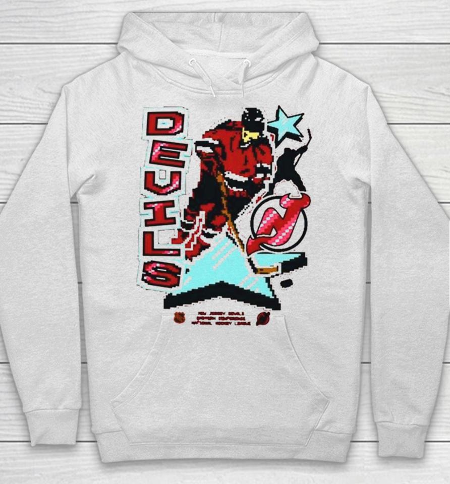 New Jersey Devils Eastern Conference National Hockey League Lamplighter Franklin Hoodie
