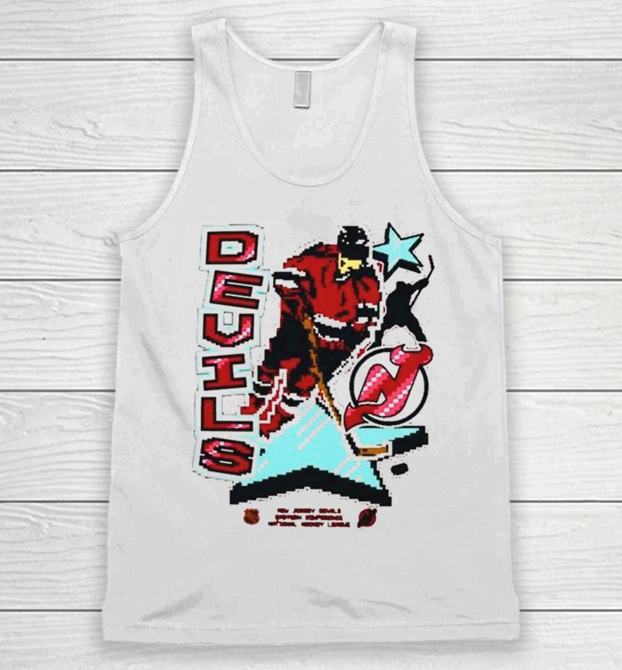 New Jersey Devils Eastern Conference National Hockey League Lamplighter Franklin Unisex Tank Top