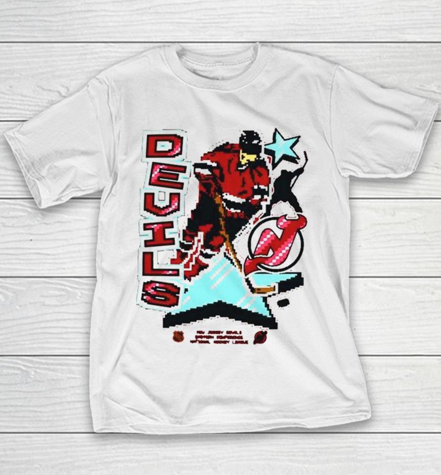 New Jersey Devils Eastern Conference National Hockey League Lamplighter Franklin Youth T-Shirt