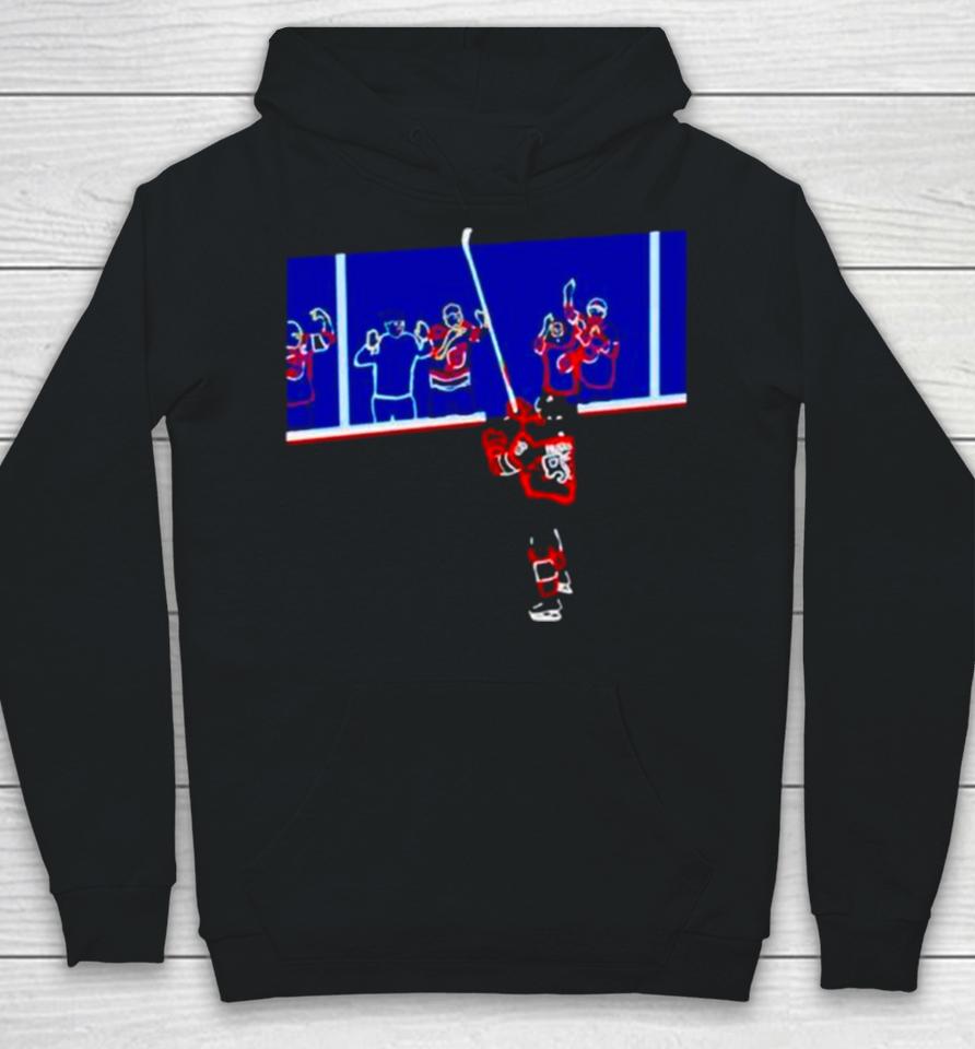 New Jersey Devils Jack Hughes Celly Hoodie