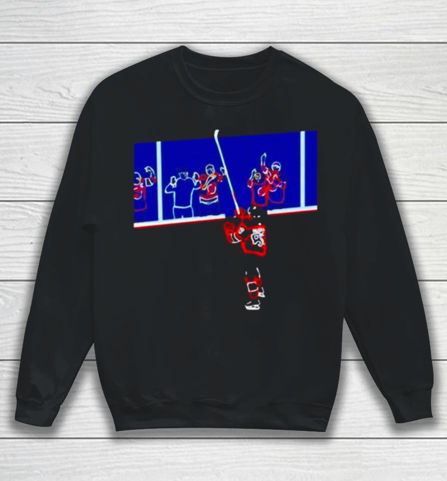 New Jersey Devils Jack Hughes Celly Sweatshirt