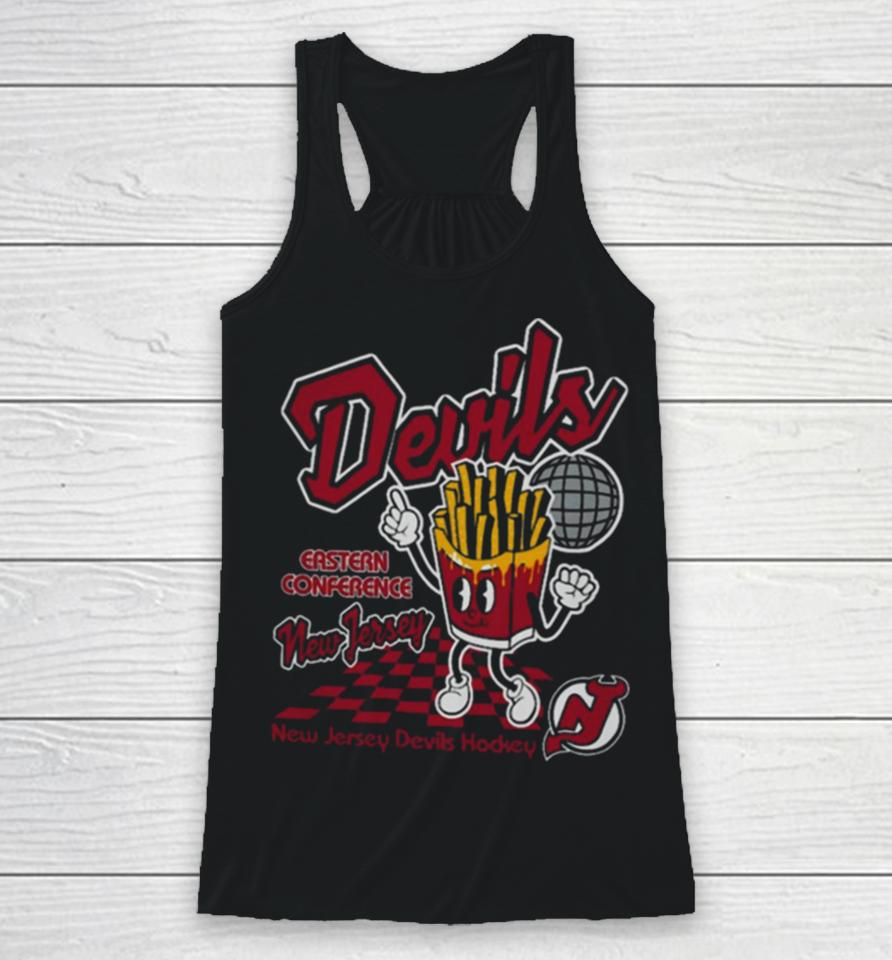 New Jersey Devils Mitchell &Amp; Ness Youth Concession Stand Racerback Tank