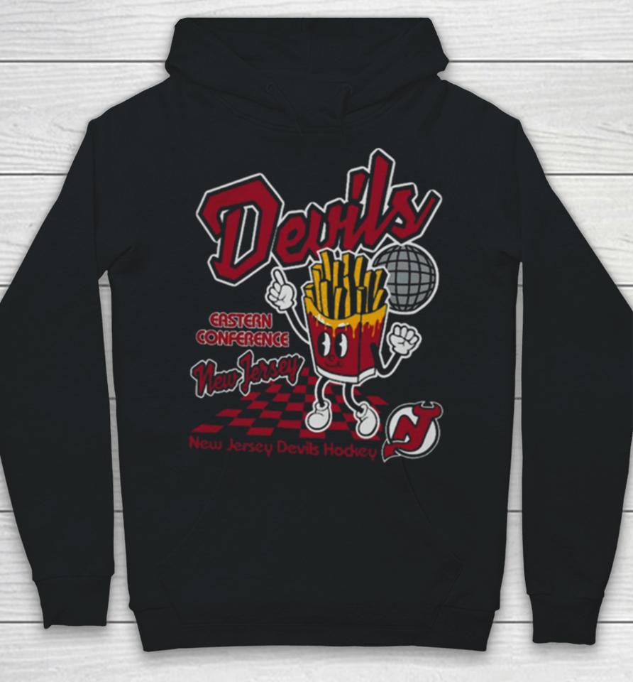 New Jersey Devils Mitchell &Amp; Ness Youth Concession Stand Hoodie