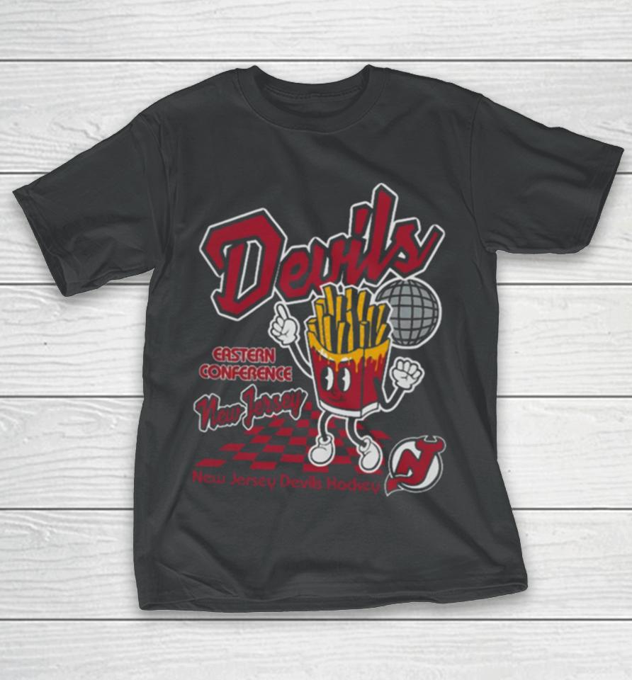 New Jersey Devils Mitchell &Amp; Ness Youth Concession Stand T-Shirt