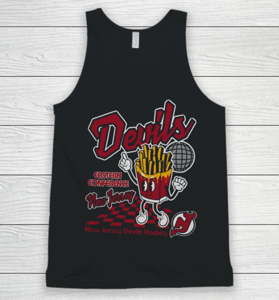 New Jersey Devils Mitchell &Amp; Ness Youth Concession Stand Unisex Tank Top
