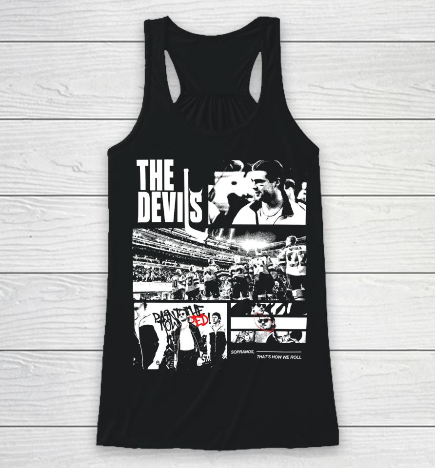 New Jersey Devils Sopranos That’s How We Roll Racerback Tank