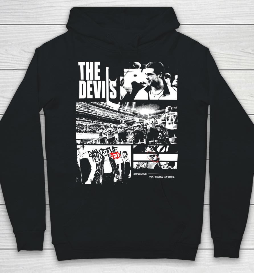 New Jersey Devils Sopranos That’s How We Roll Hoodie
