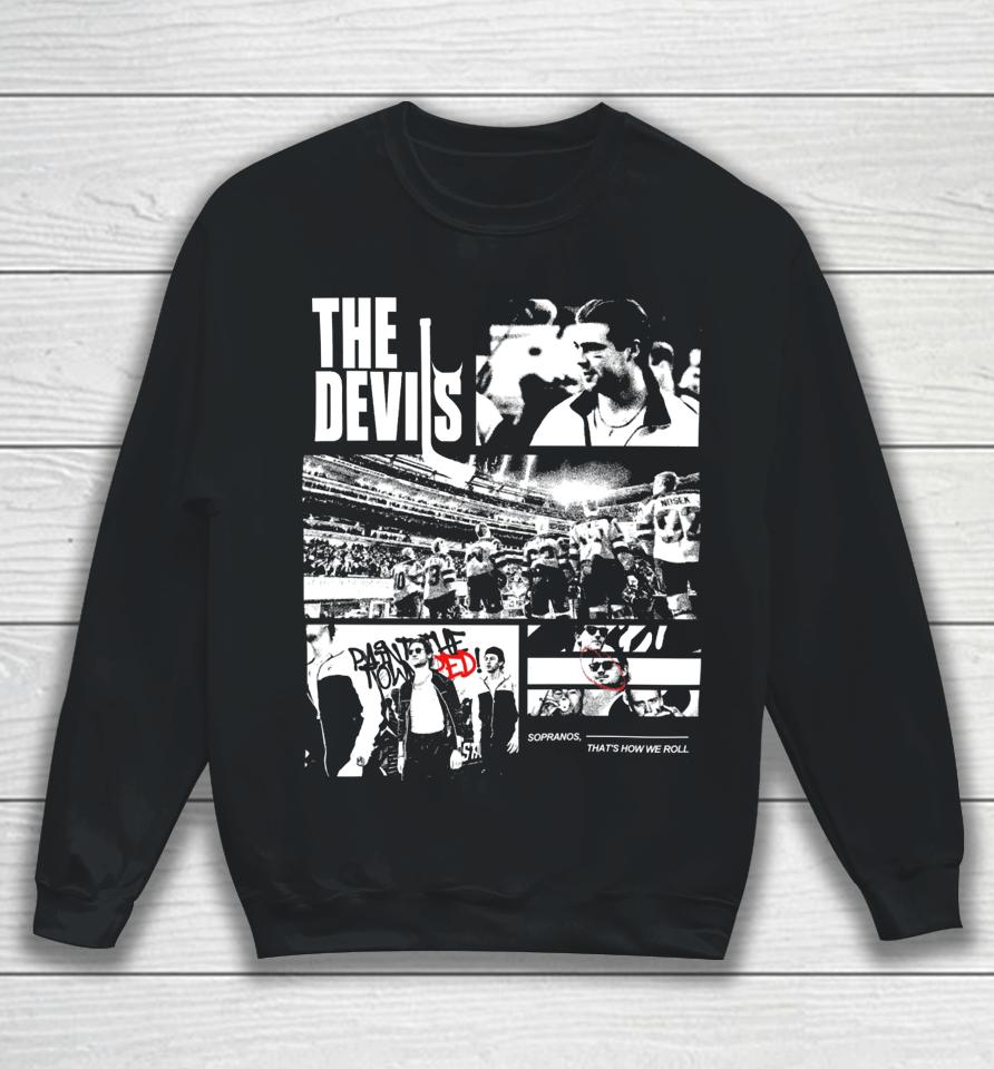 New Jersey Devils Sopranos That’s How We Roll Sweatshirt