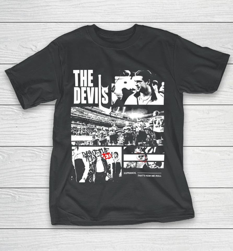 New Jersey Devils Sopranos That’s How We Roll T-Shirt
