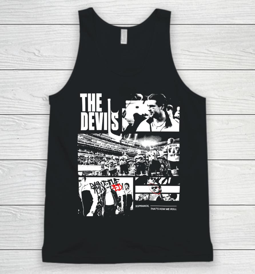 New Jersey Devils Sopranos That’s How We Roll Unisex Tank Top