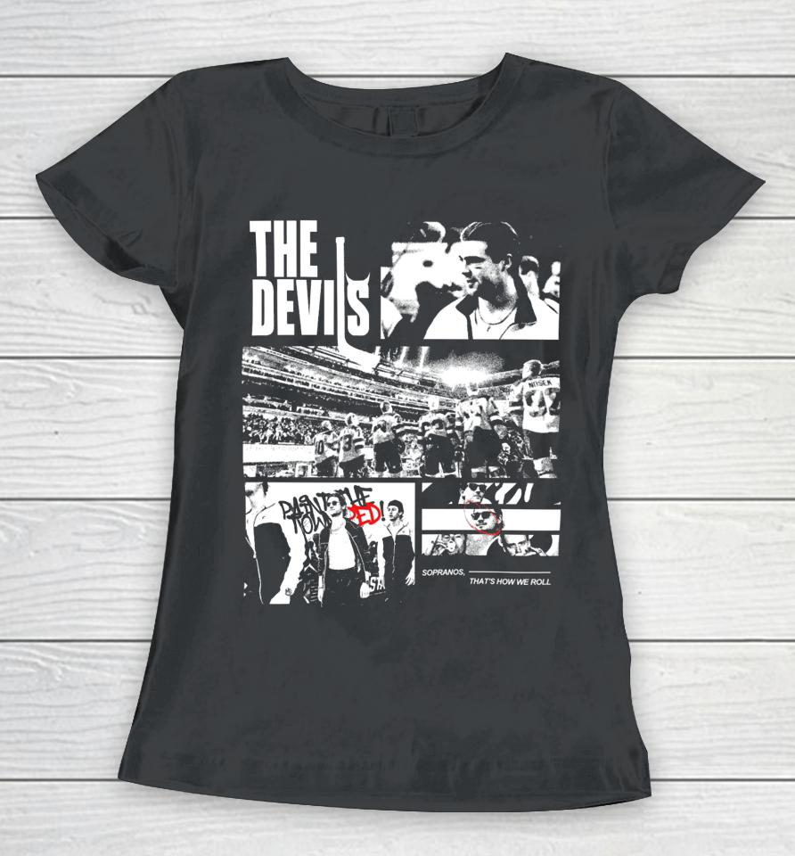 New Jersey Devils Sopranos That’s How We Roll Women T-Shirt