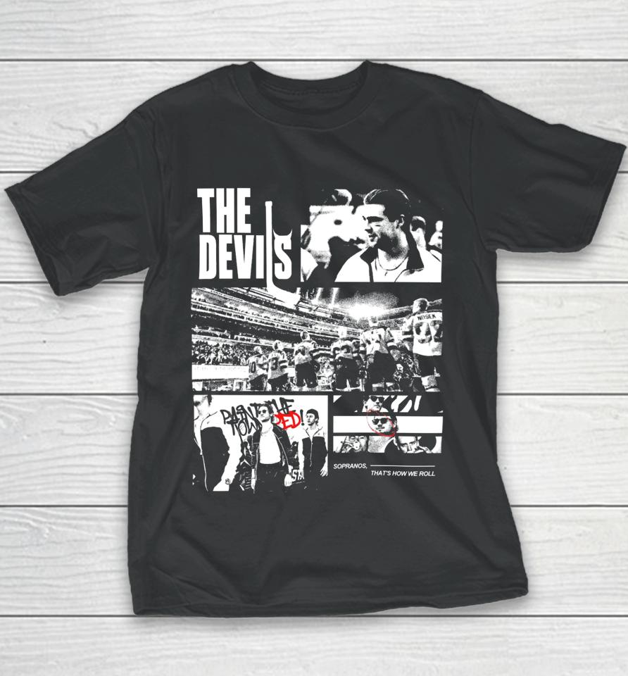 New Jersey Devils Sopranos That’s How We Roll Youth T-Shirt
