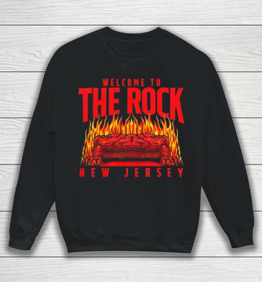 New Jersey Devils Welcome To The Rock Raise Hell Sweatshirt