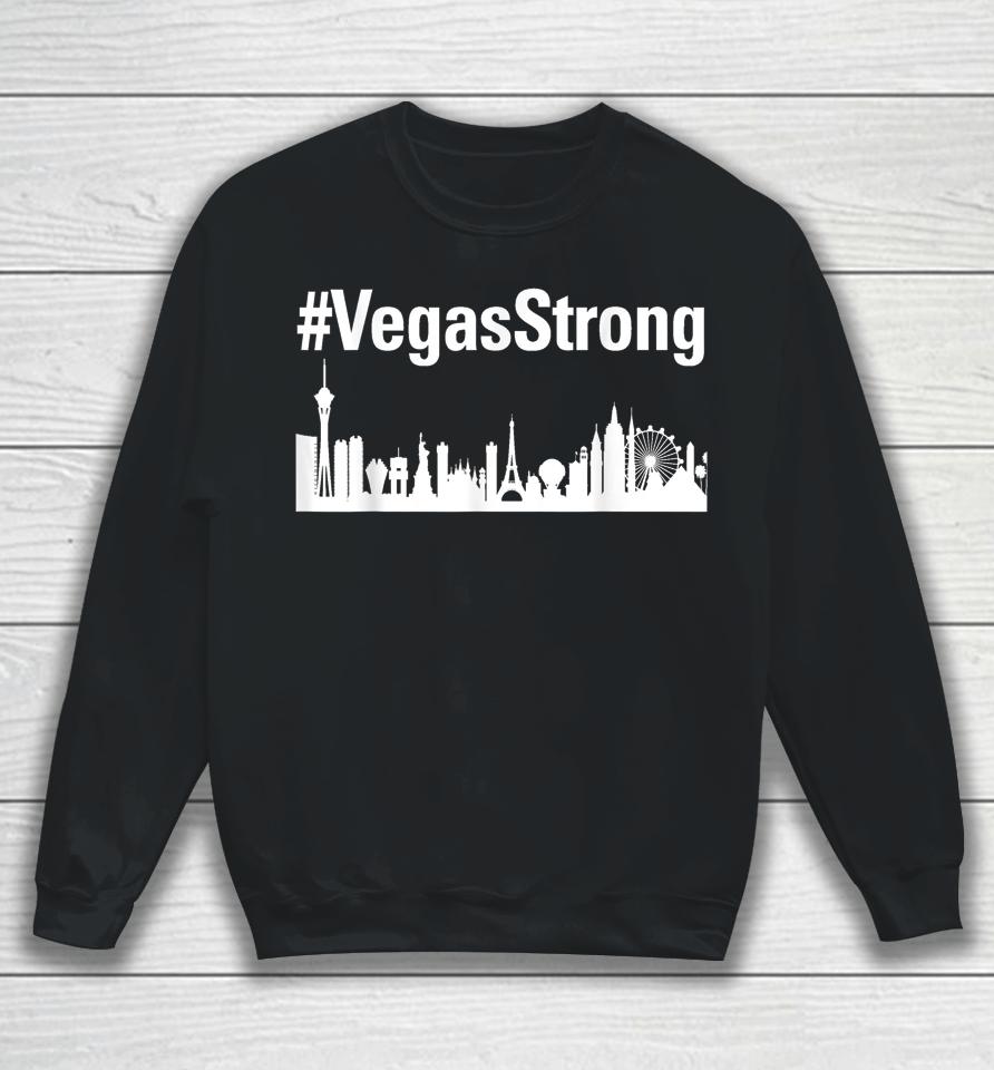 New Las Vegas Strong Sweatshirt