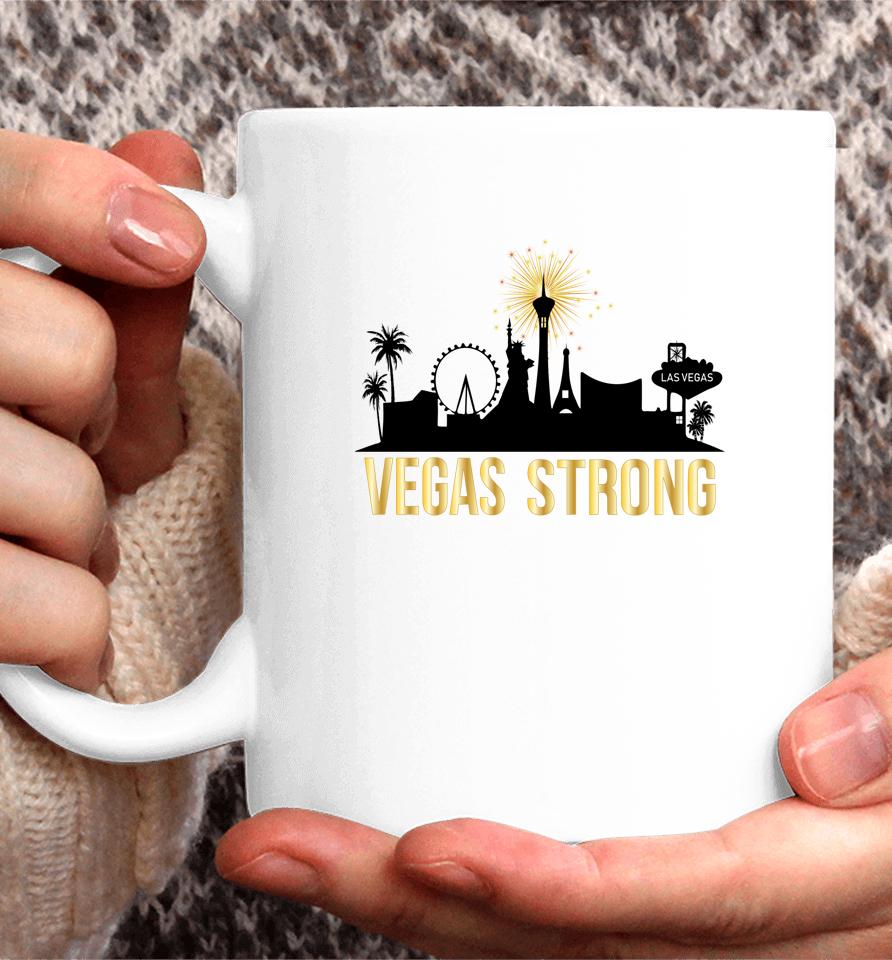 New Las Vegas Strong Coffee Mug